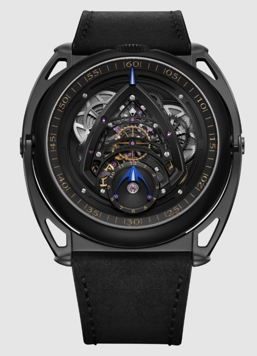 Review De Bethune DB KIND OF TWO SEASON 3 Replica Watch DBK2V1SB